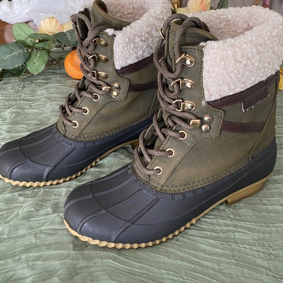 Winter, Snow Rain Boots - Picture 4 of 14